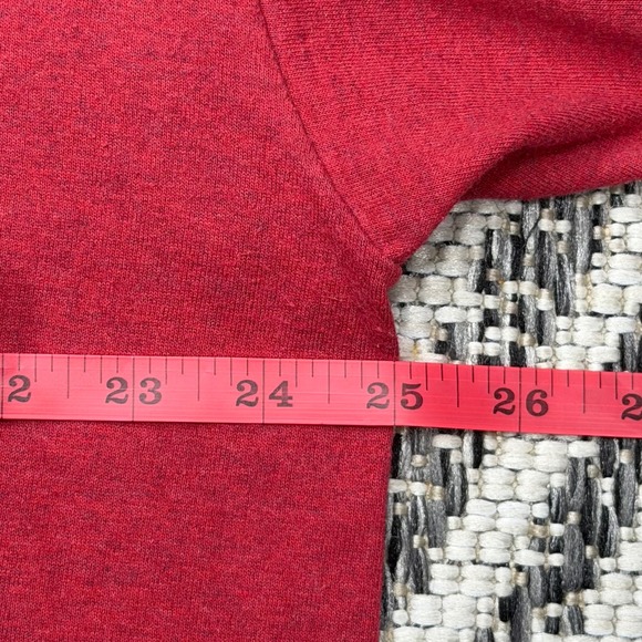 Vintage‎ Acadia National Park Graphic T-Shirt Mens XL Red Maine Hiking USA Made - Picture 6 of 7